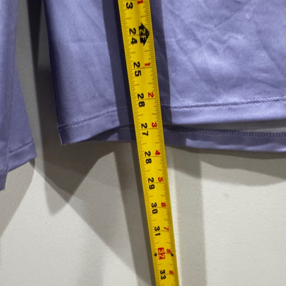 Guy Harvey‎ Lavender Long Sleeve Shirt Medium - Picture 7 of 9
